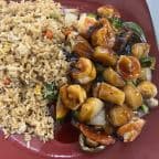 Best Shrimp & Scallop Teriyaki Combo in Oak Creek, WI